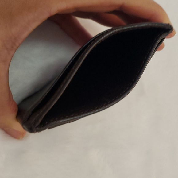Coach Leather Card Holder - Picture 3 of 4